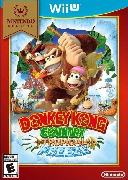 Donkey Kong Country: Tropical Freeze [Nintendo Selects] - front