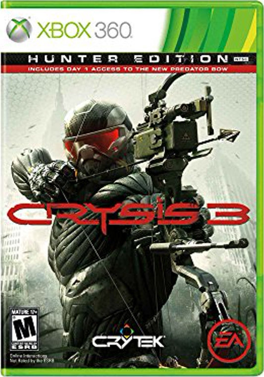 Crysis 3 [Hunter Edition] - front