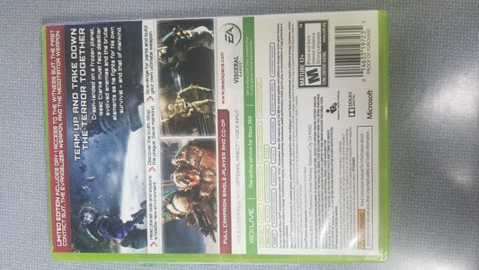 Dead Space 3 [Limited Edition] - back
