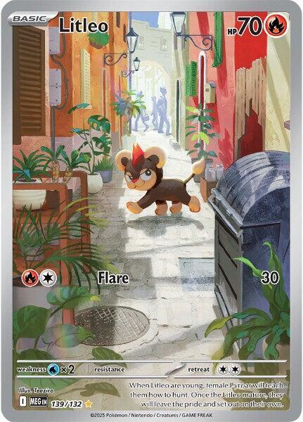 Litleo - 139/132 (Holofoil) - LP - front