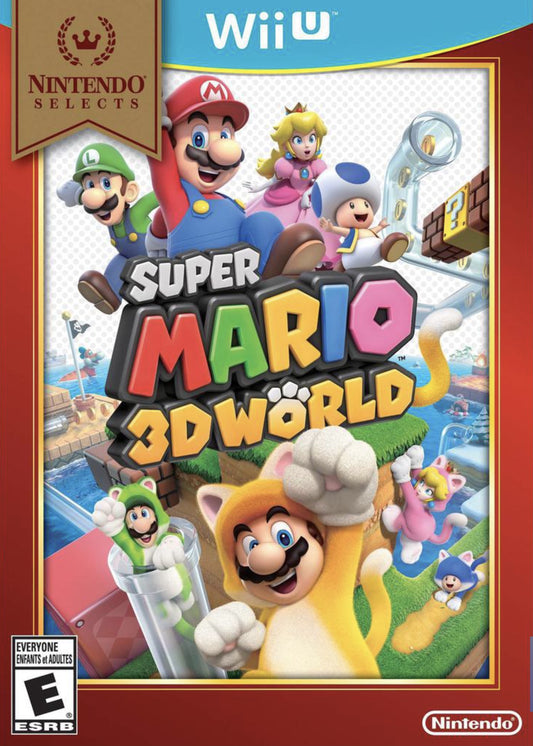Super Mario 3D World [Nintendo Selects] - front
