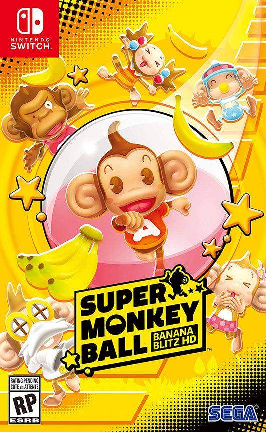 Super Monkey Ball: Banana Blitz HD - front