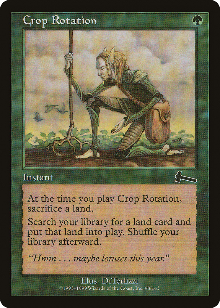 Crop Rotation (98) - NM - front
