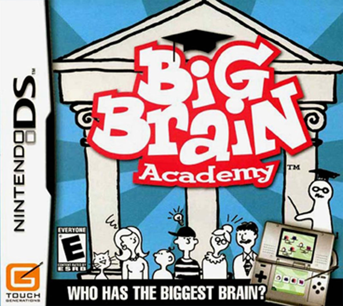 Big Brain Academy - front