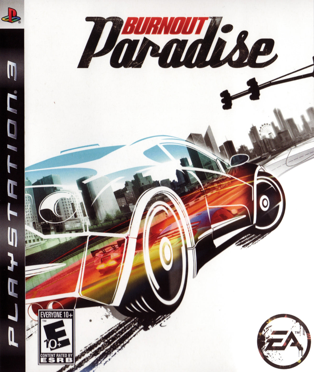 Burnout Paradise - front