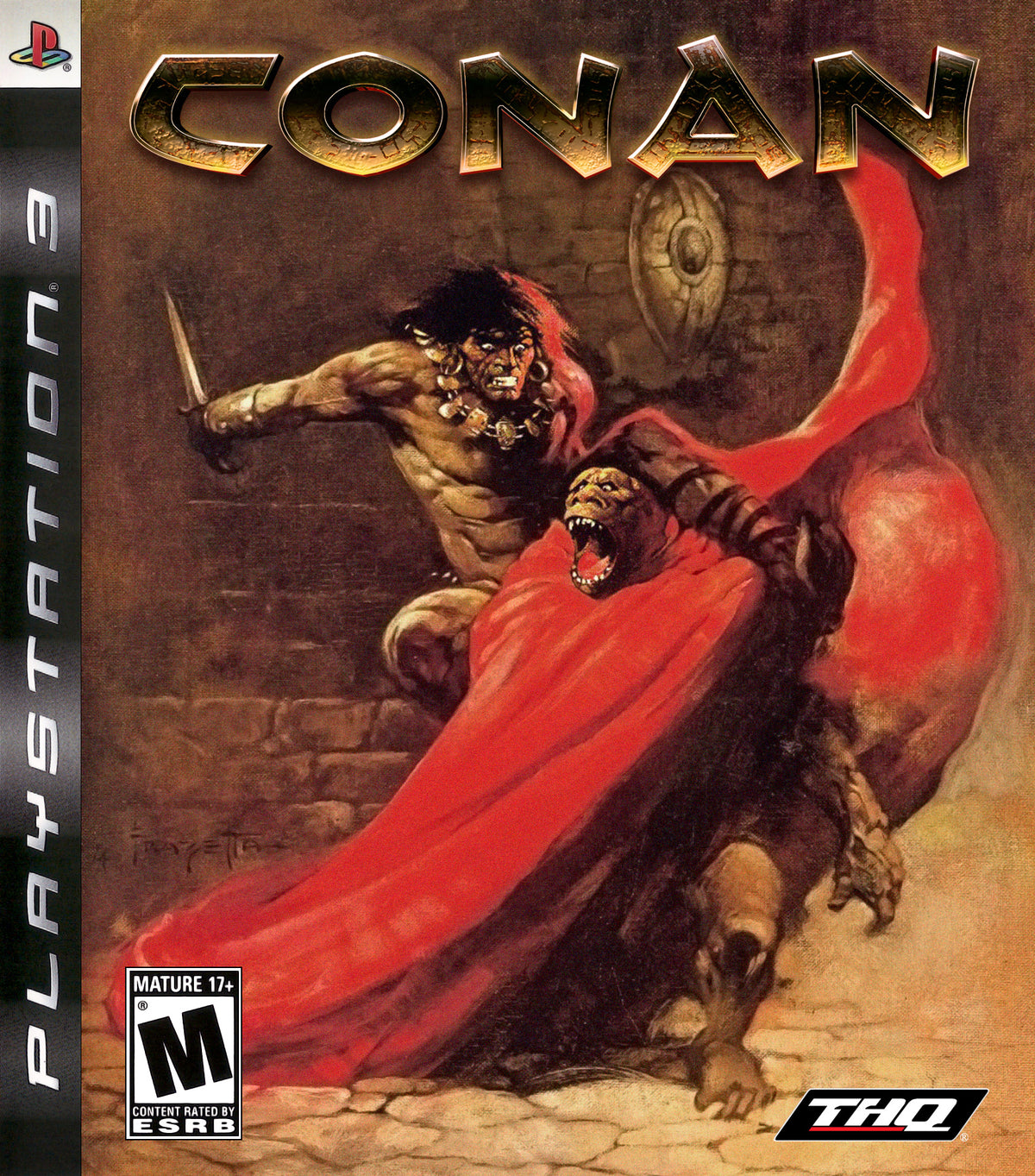 Conan - front