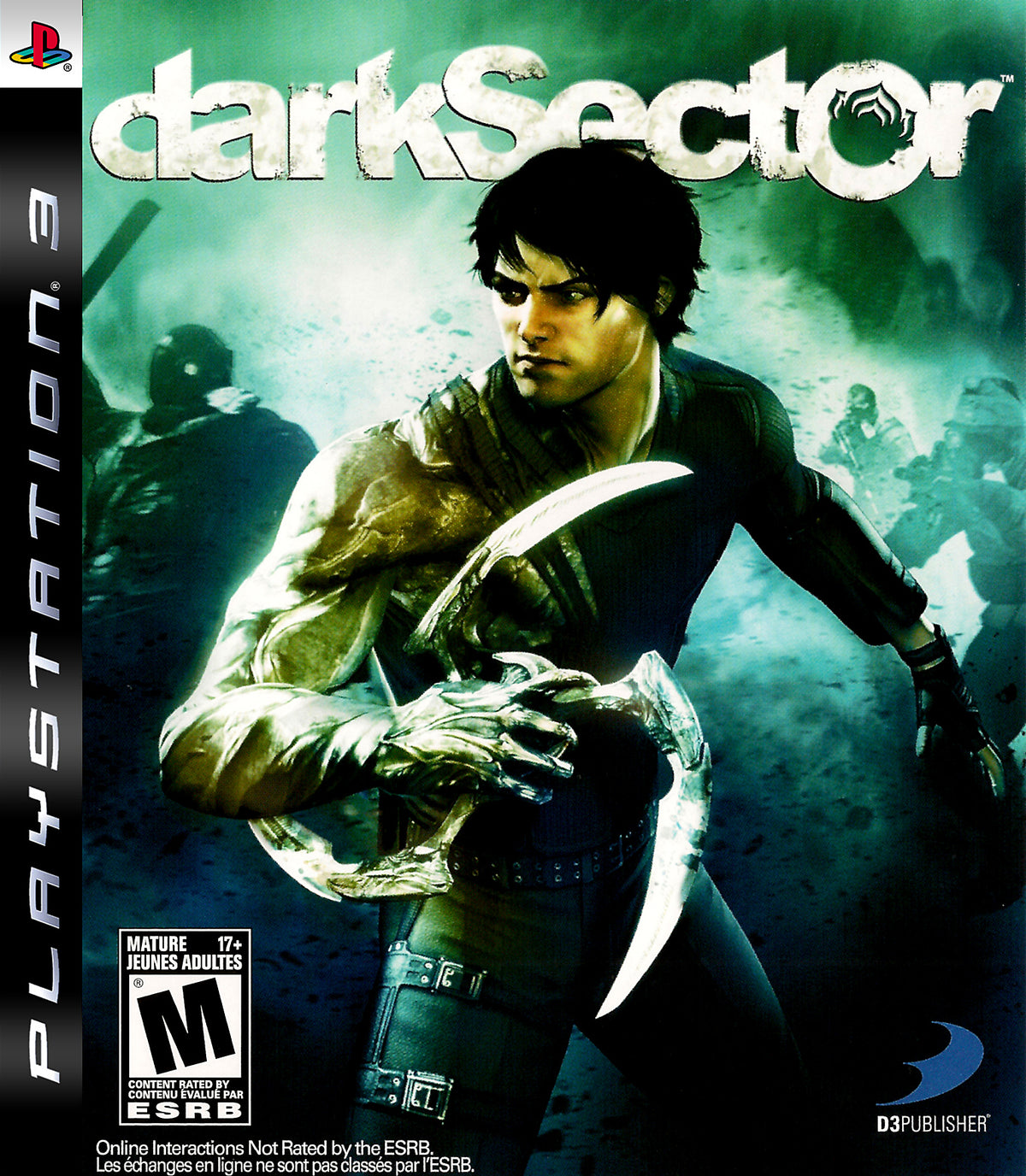 Dark Sector - front