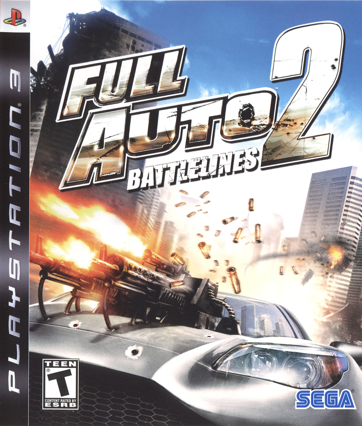 Full Auto 2 Battlelines - front