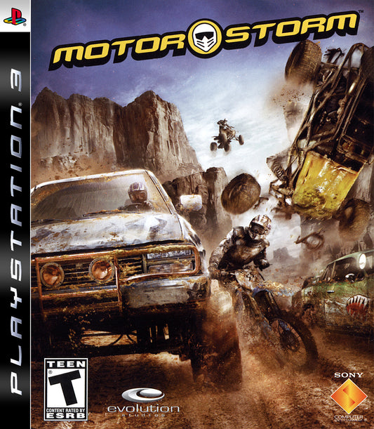 MotorStorm - front