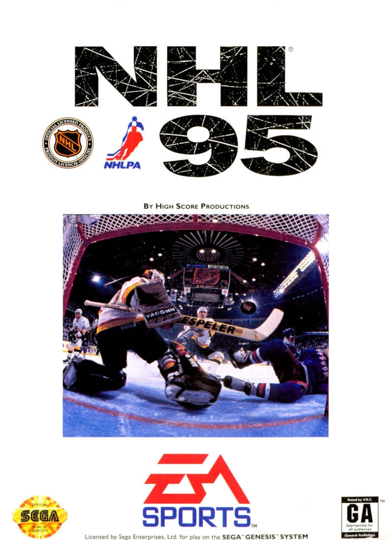 NHL 95 - front
