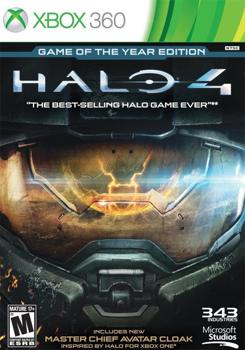 Halo 4 [Game of the Year] - front