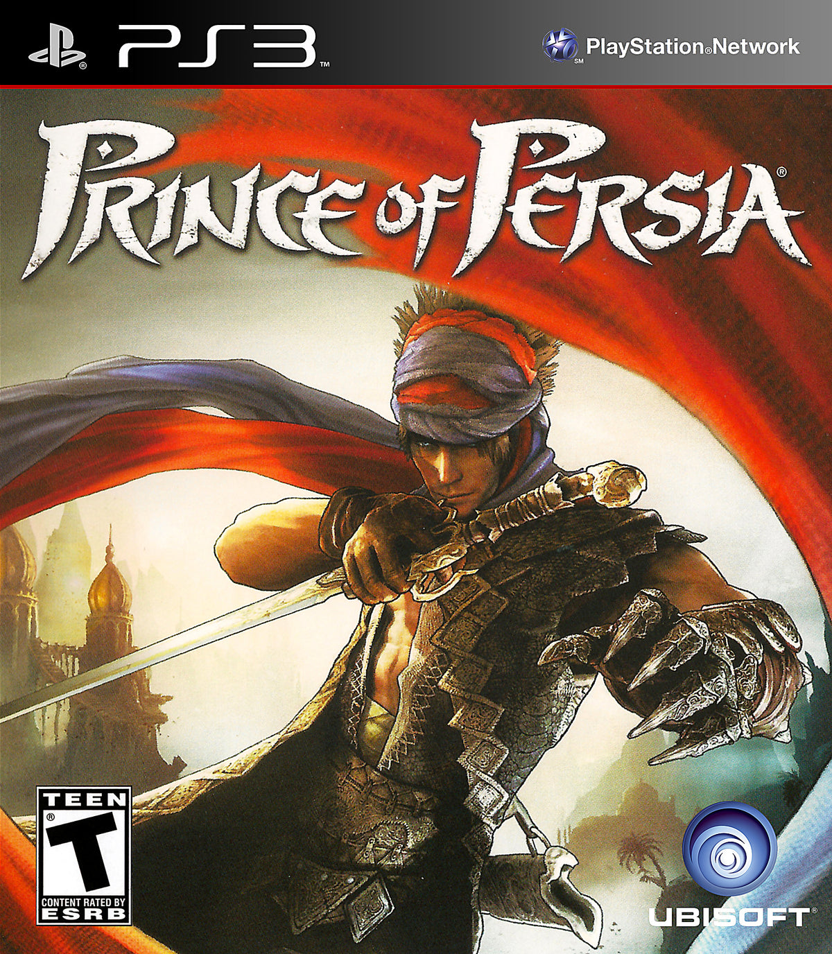 Prince of Persia - front