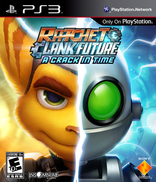 Ratchet & Clank Future: A Crack in Time - front