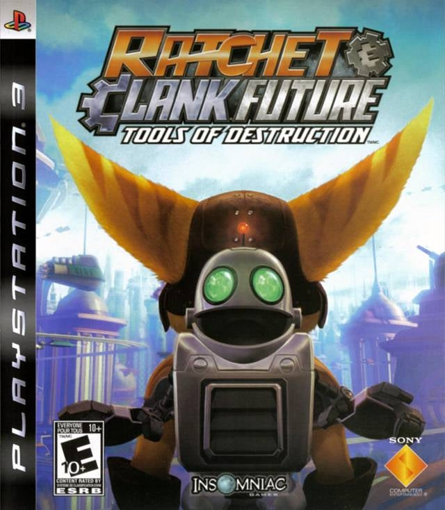 Ratchet & Clank Future: Tools of Destruction - front