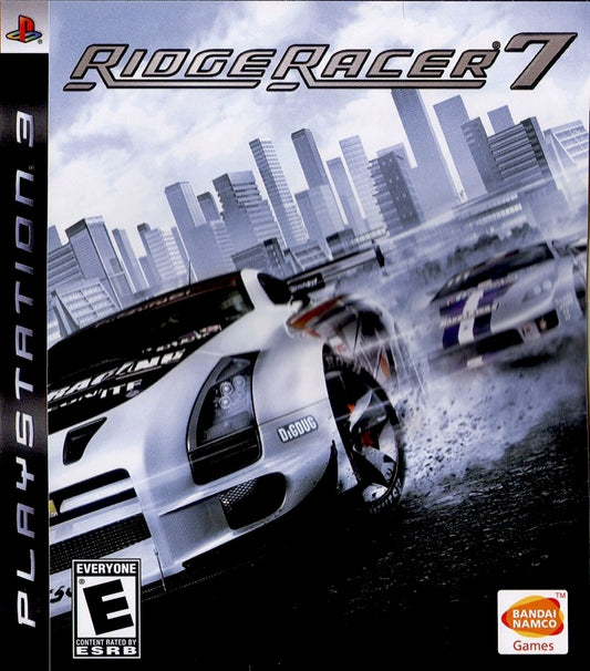 Ridge Racer 7 - front
