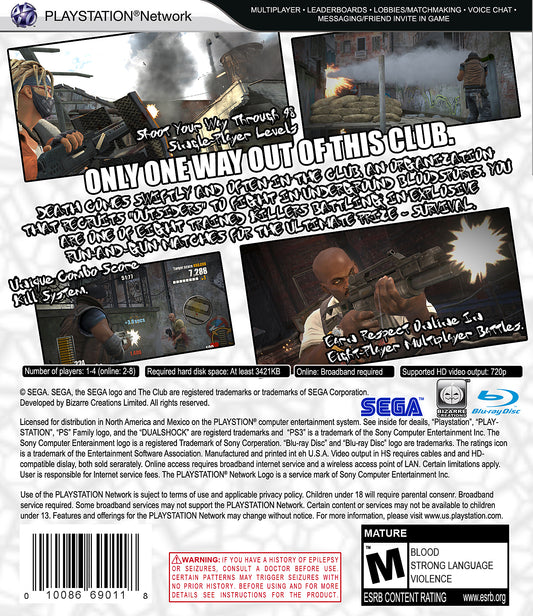 The Club - back