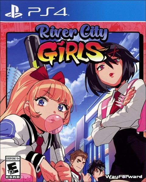 River City Girls - front