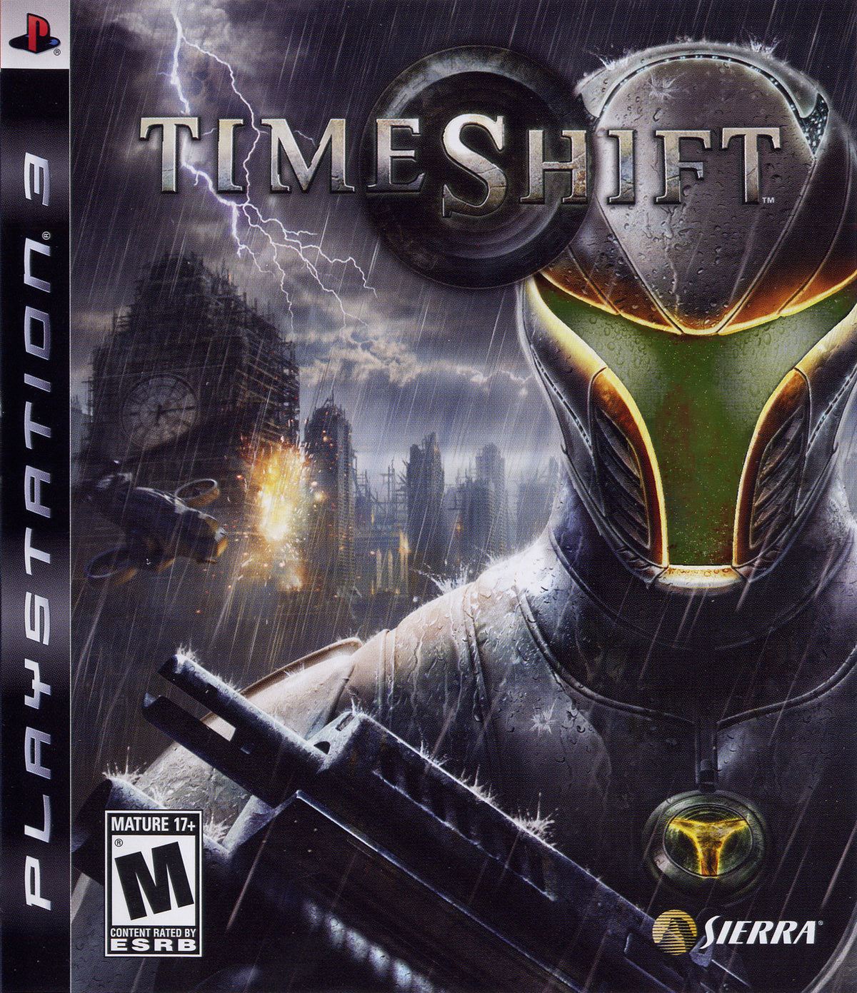 Timeshift - front