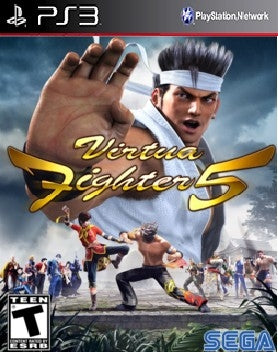 Virtua Fighter 5 - front