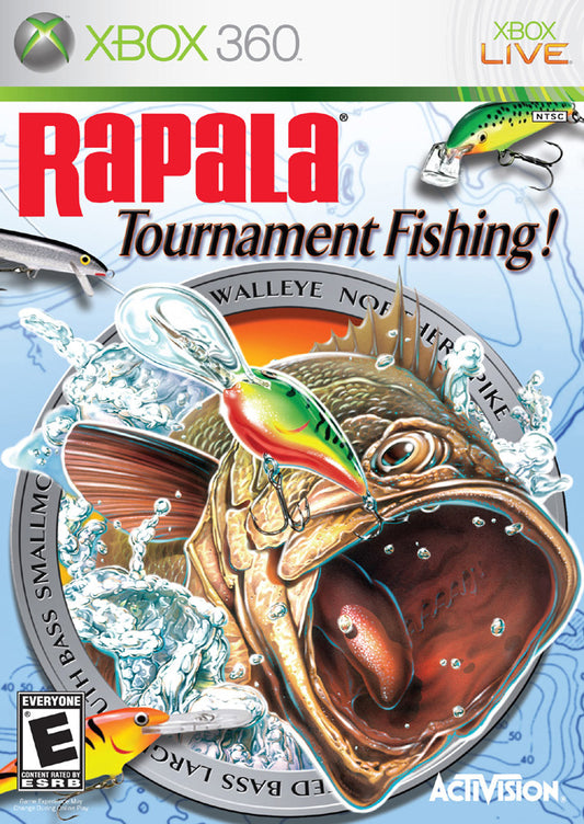 Rapala Tournament Fishing - front