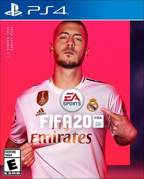 FIFA 20 - front
