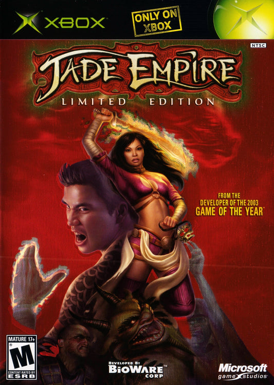 Jade Empire [Limited Edition] - front