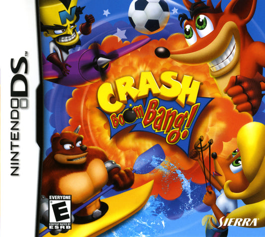 Crash Boom Bang - front