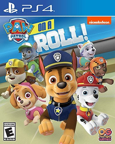 Paw Patrol on a Roll - front