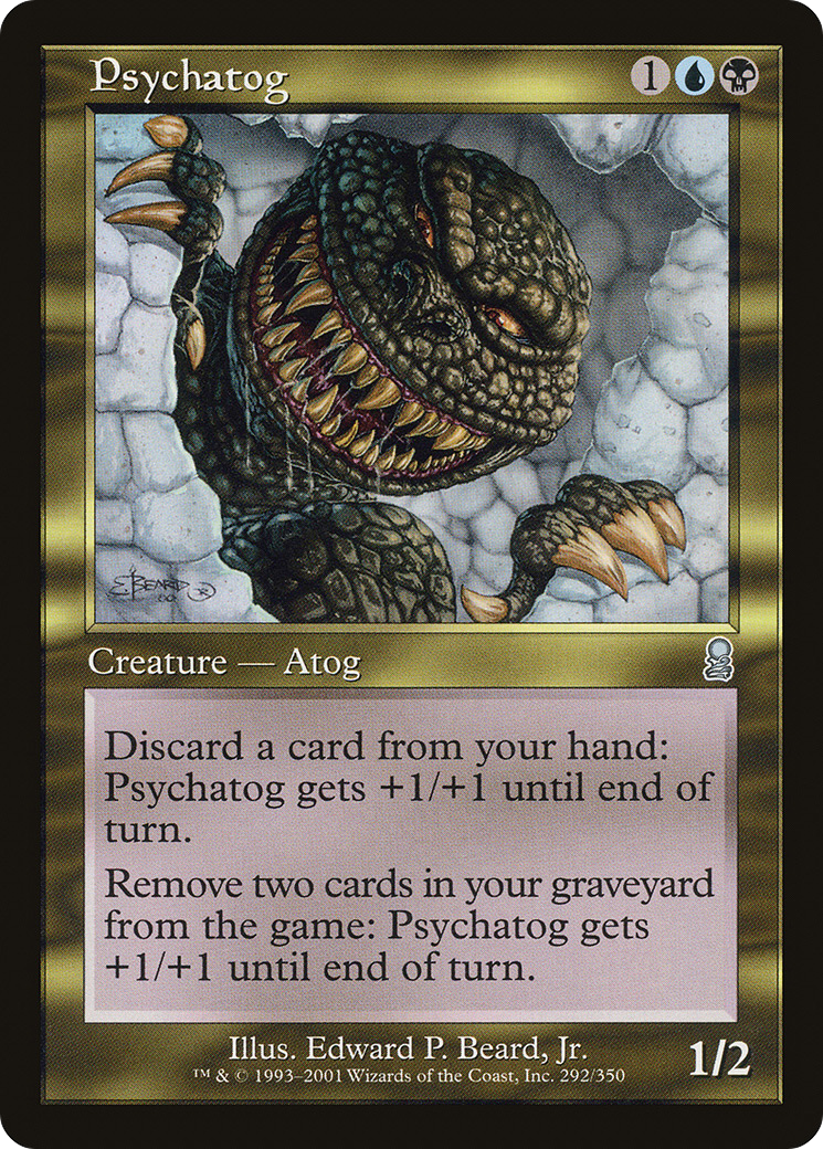 Psychatog (292) - LP - front