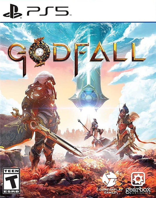 Godfall - front