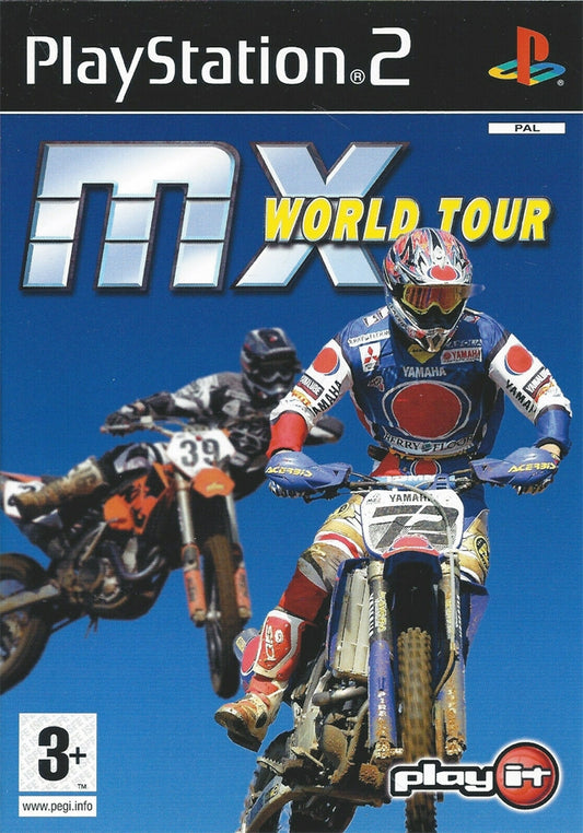 MX World Tour - front