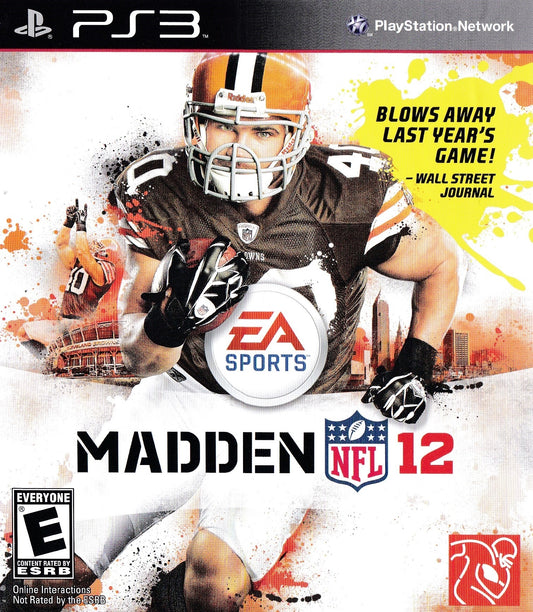 Madden NFL 12 - front
