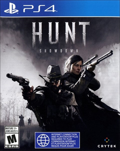 Hunt: Showdown - front