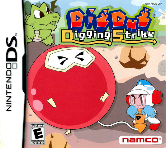 Dig Dug Digging Strike - front