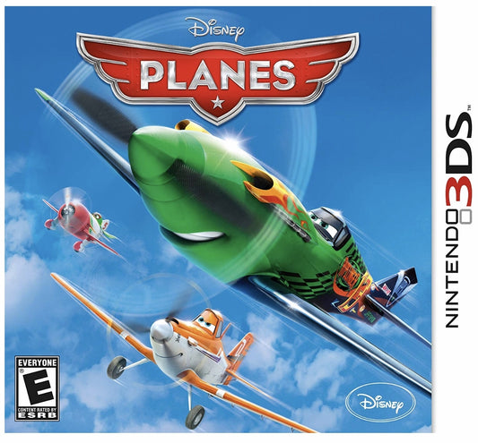 Disney Planes - front