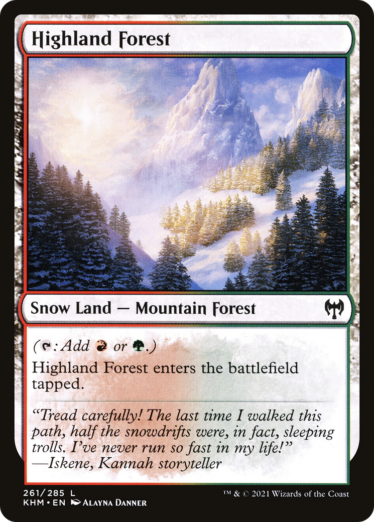 Highland Forest (261) - LP - front