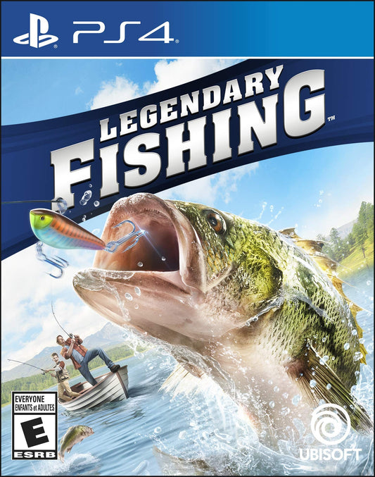 Legendary Fishing - front