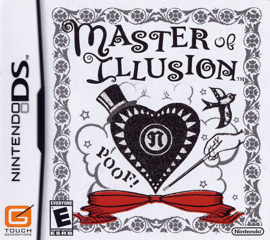 Master of Illusion - front