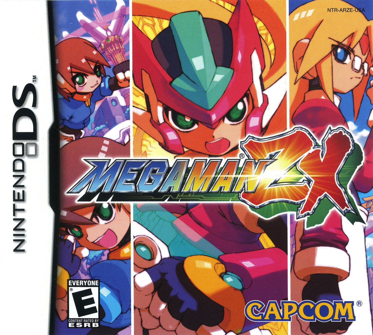 Mega Man ZX - front