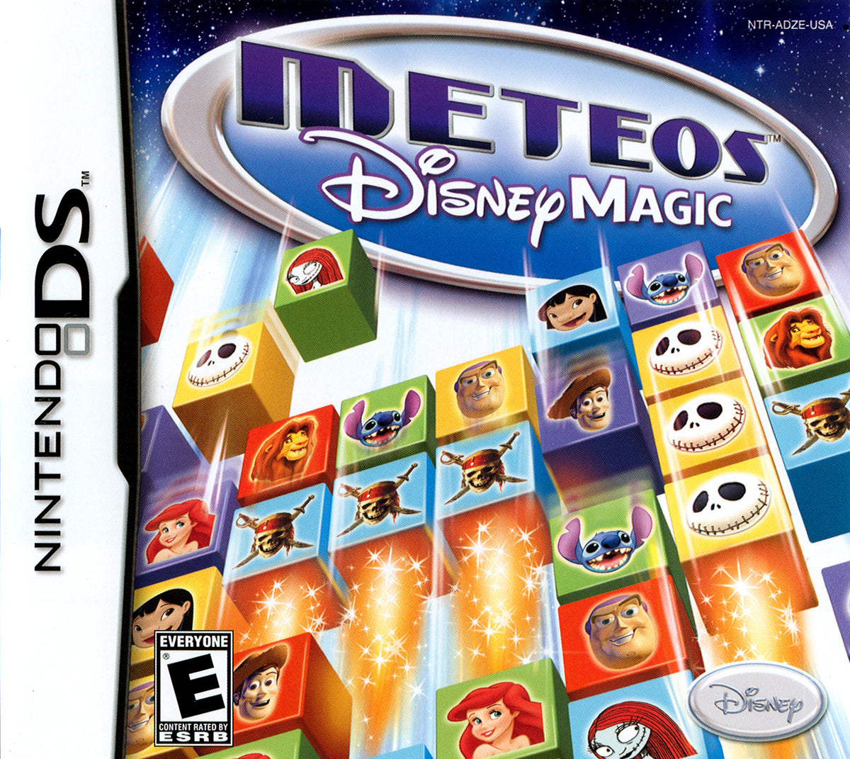 Meteos Disney Magic - front