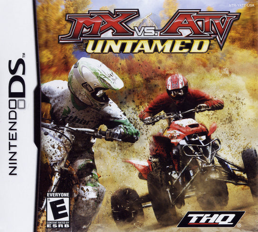 MX vs ATV Untamed - front