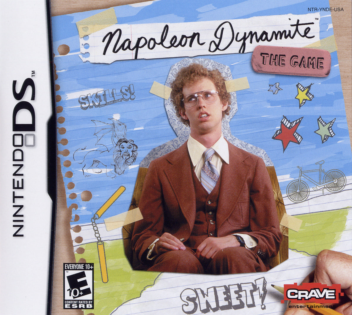 Napoleon Dynamite - front