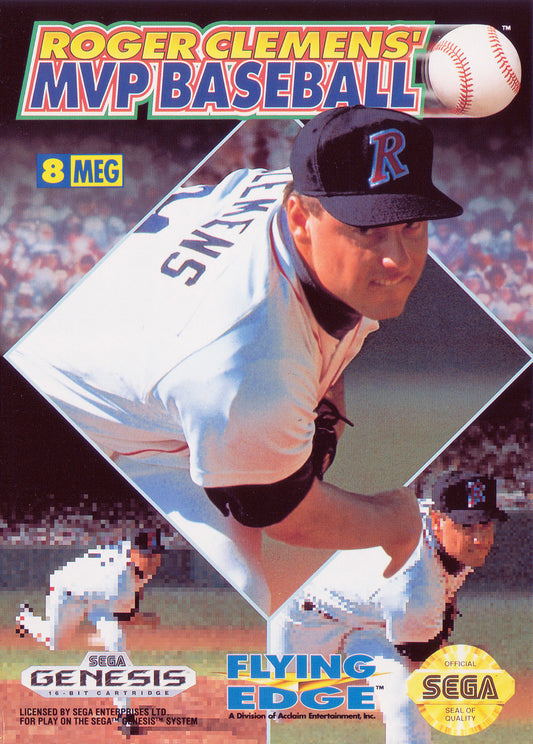 Roger Clemens' MVP Baseball - front