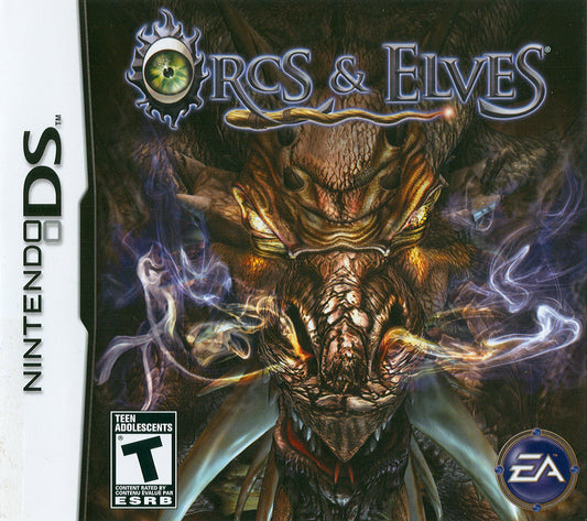 Orcs and Elves - front