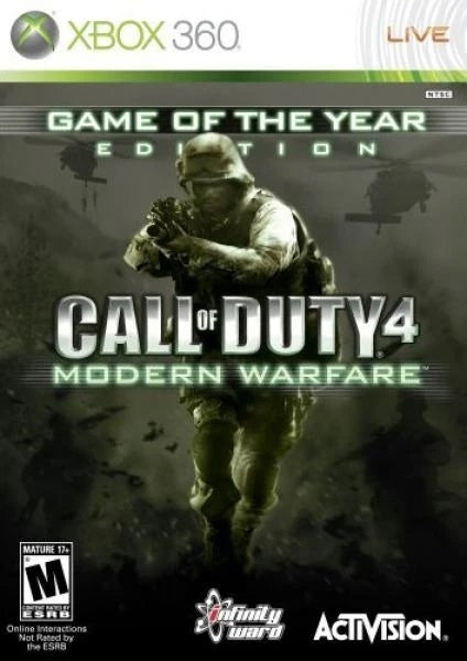 Call of Duty 4 Modern Warfare [Game of the Year] - front