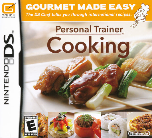 Personal Trainer Cooking - front