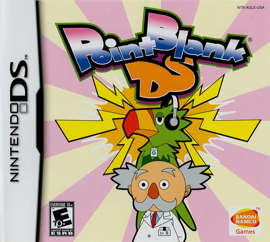Point Blank - front