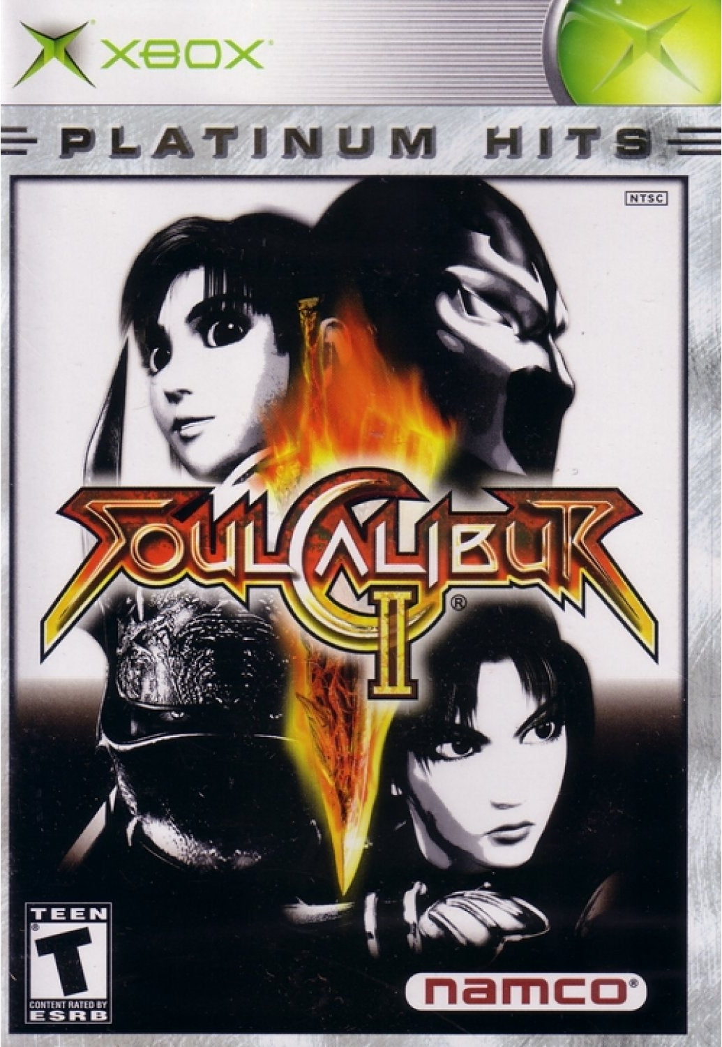 Soul Calibur II [Platinum Hits] - front
