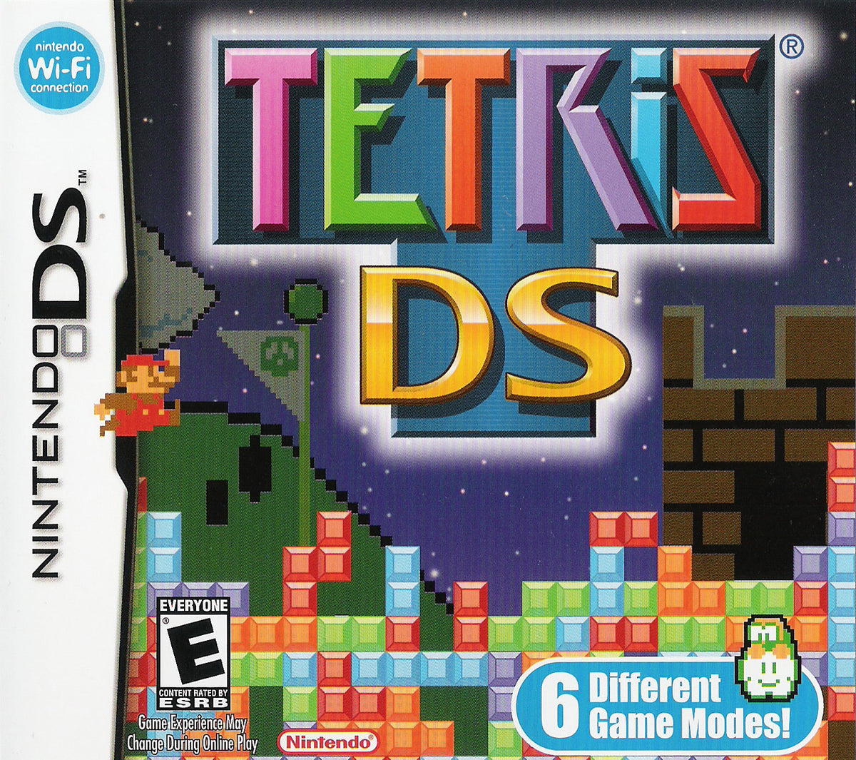 Tetris DS - front