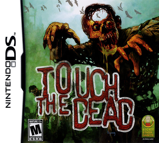 Touch the Dead - front